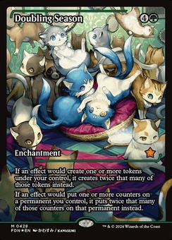 Doubling Season (showcase)