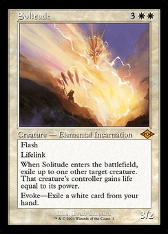 Solitude (retro foil)
