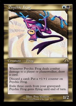 Psychic Frog (retro foil)