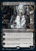 Sorin the Mirthless (showcase foil) Sorin the Mirthless (showcase foil)