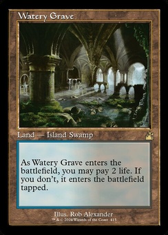 Watery Grave (retro foil)