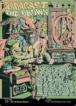 Radagast the Brown (poster foil)