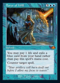 Force of Will (timeshifted)