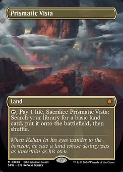 Prismatic Vista (borderless foil)